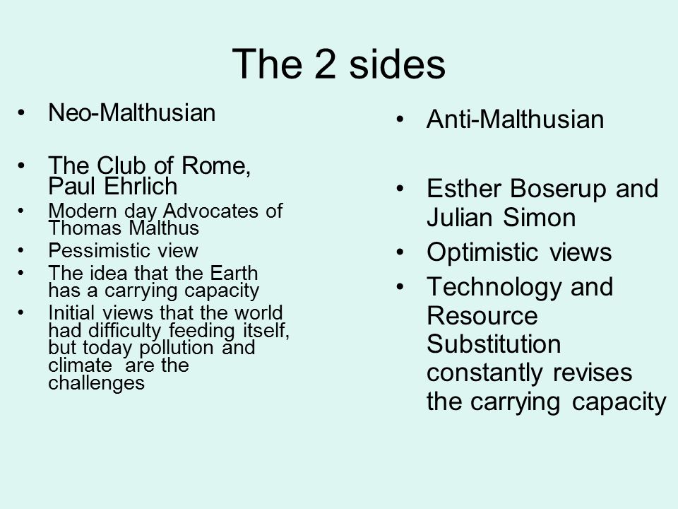 Malthusian catastrophe